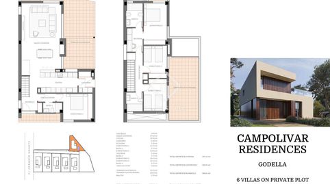 Foto 2 de Casa o chalet en venta en Campolivar, Godella