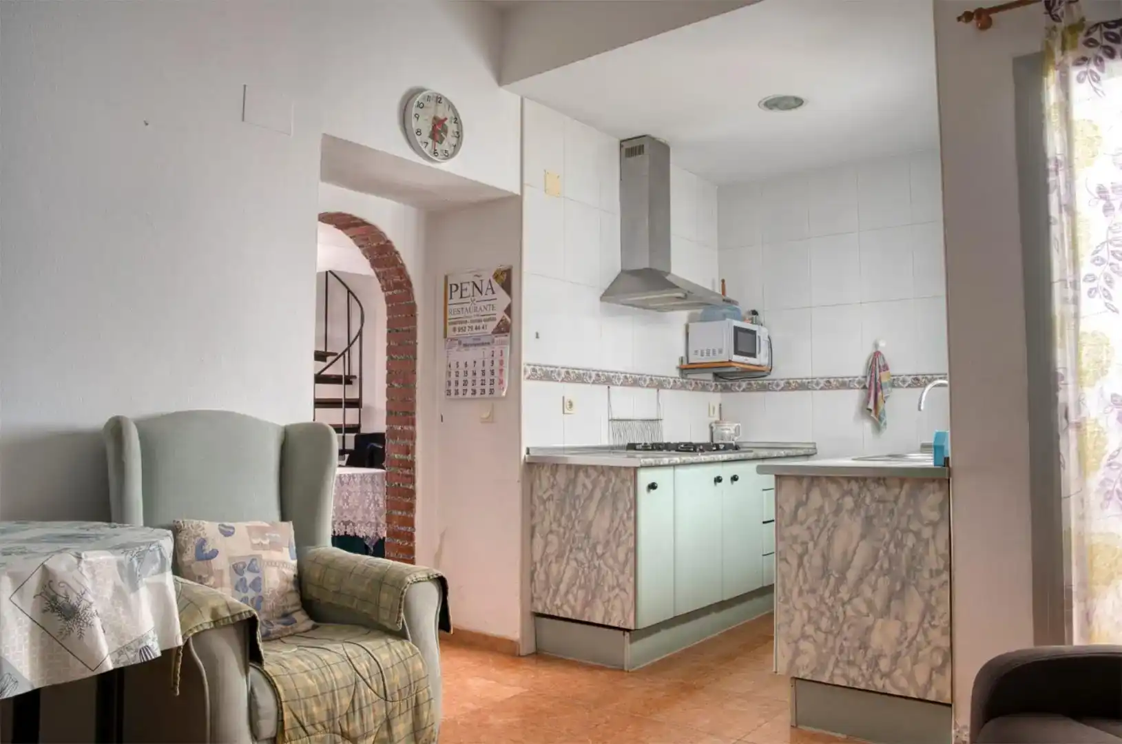 Cocina de Casa o chalet en venta en Estepona con Aire acondicionado y Balcón