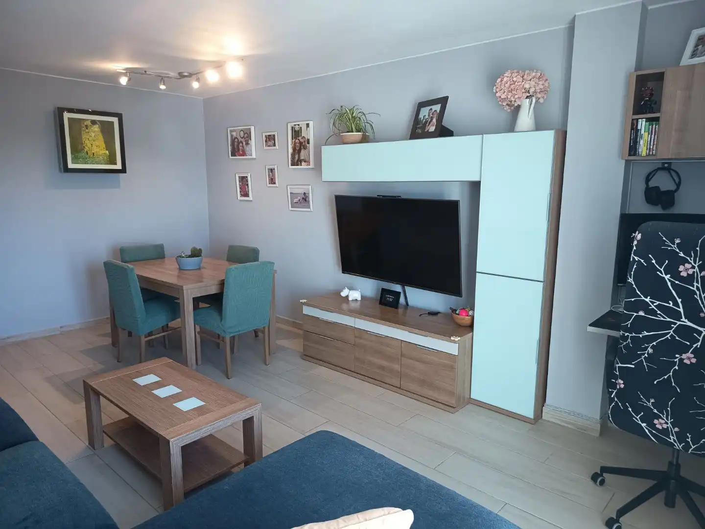Sala de estar de Piso en venta en Vila de Palafrugell