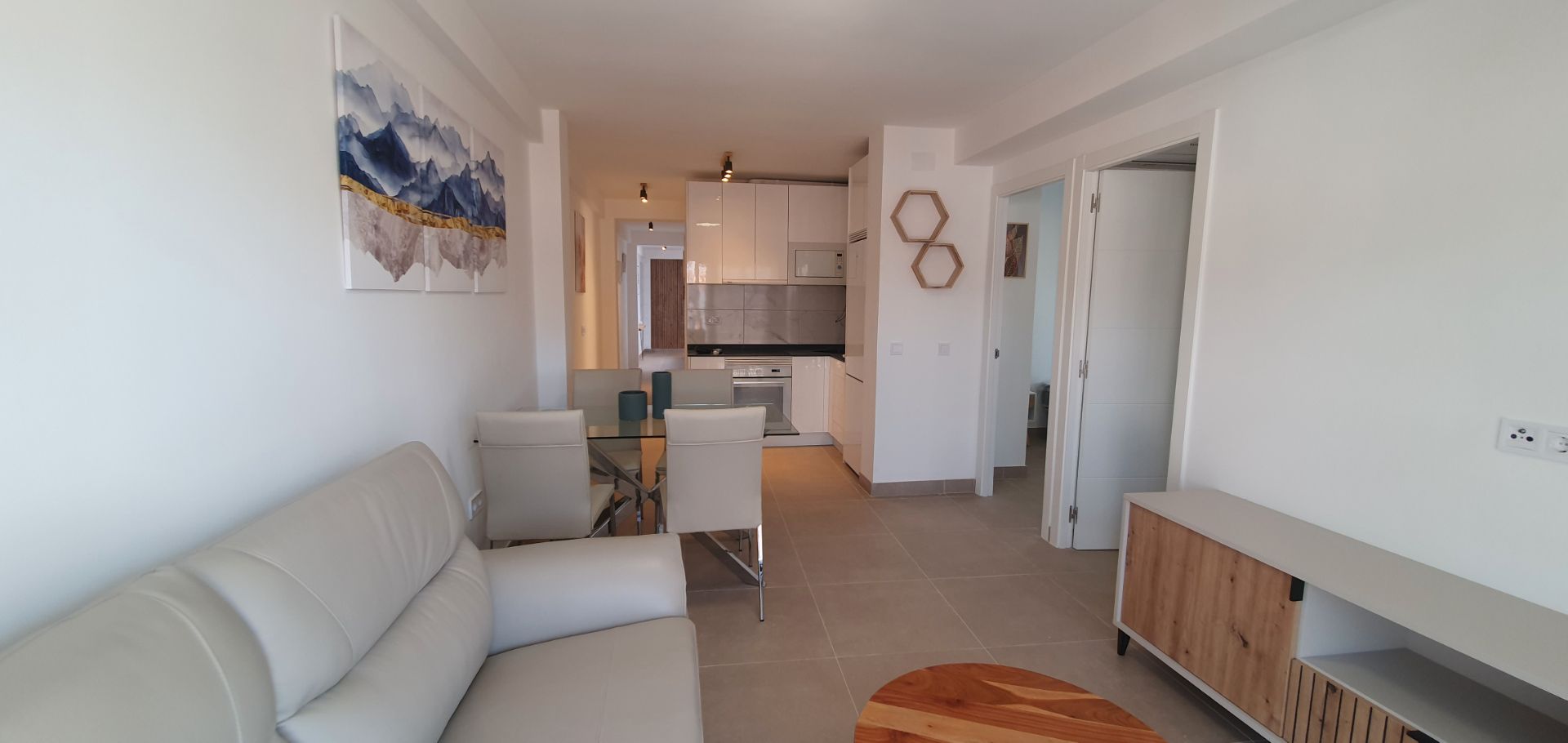 Living room of Flat for sale in Fuengirola  with Air Conditioner and Furnished