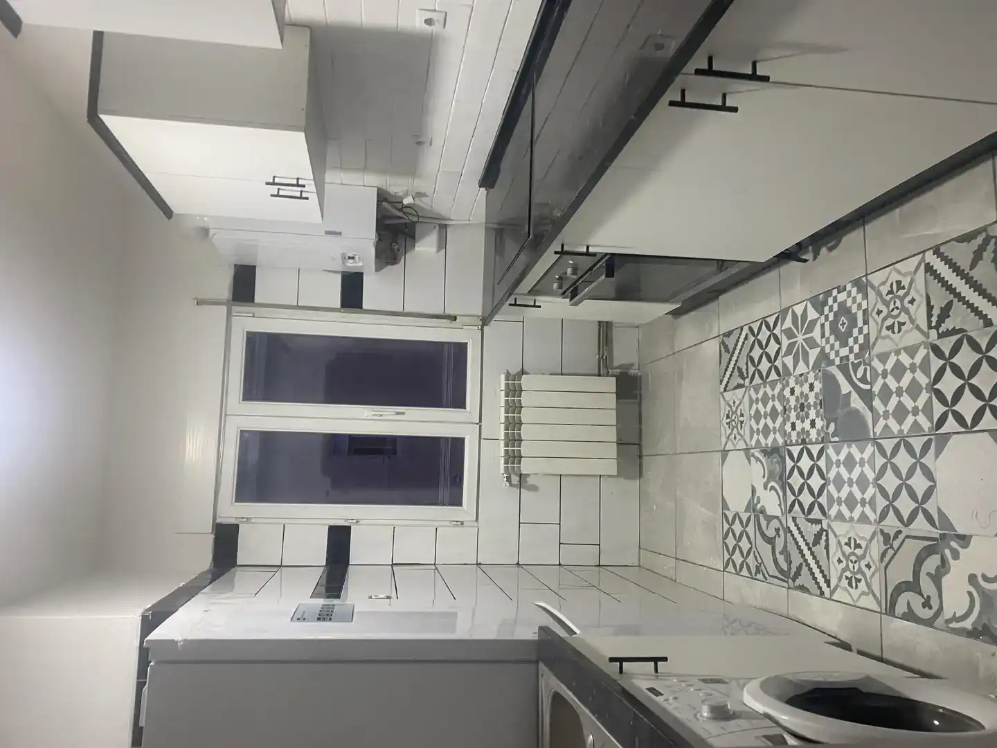 Küche von Wohnung zur Miete in Miranda de Ebro mit Parkett, Abstellraum und Möbliert