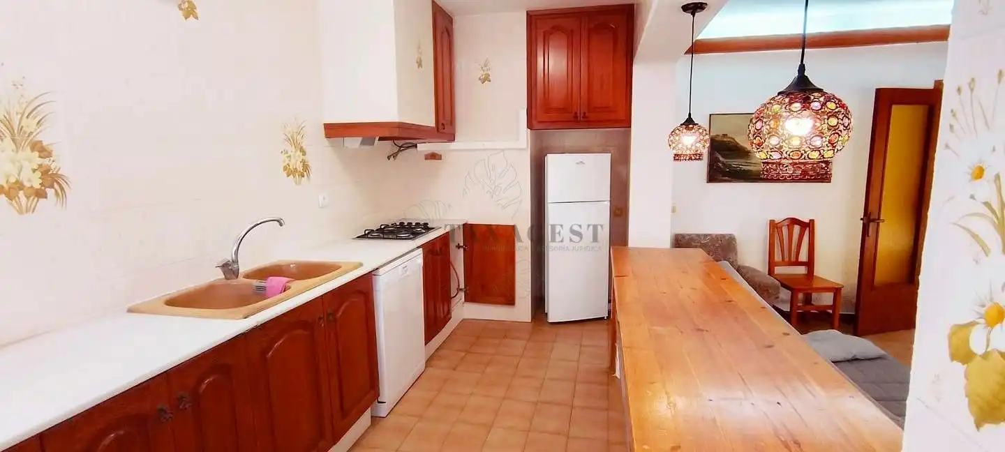 Cocina de Casa o chalet en venta en L'Ametlla de Mar  con Aire acondicionado, Jardín privado y Terraza