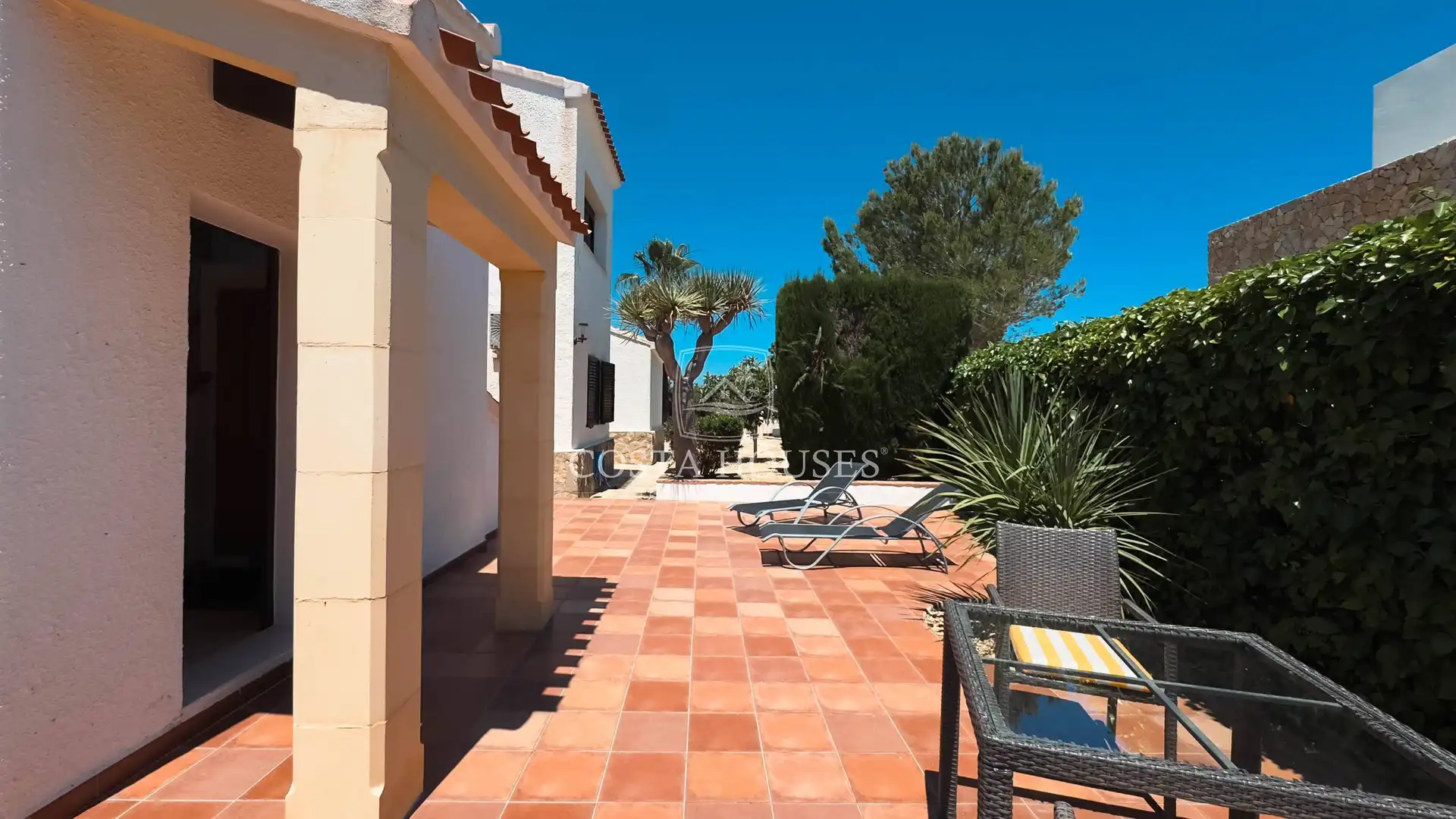 Terrace of Houses for sale in Jávea / Xàbia  with Air Conditioner, Private garden and Terrace