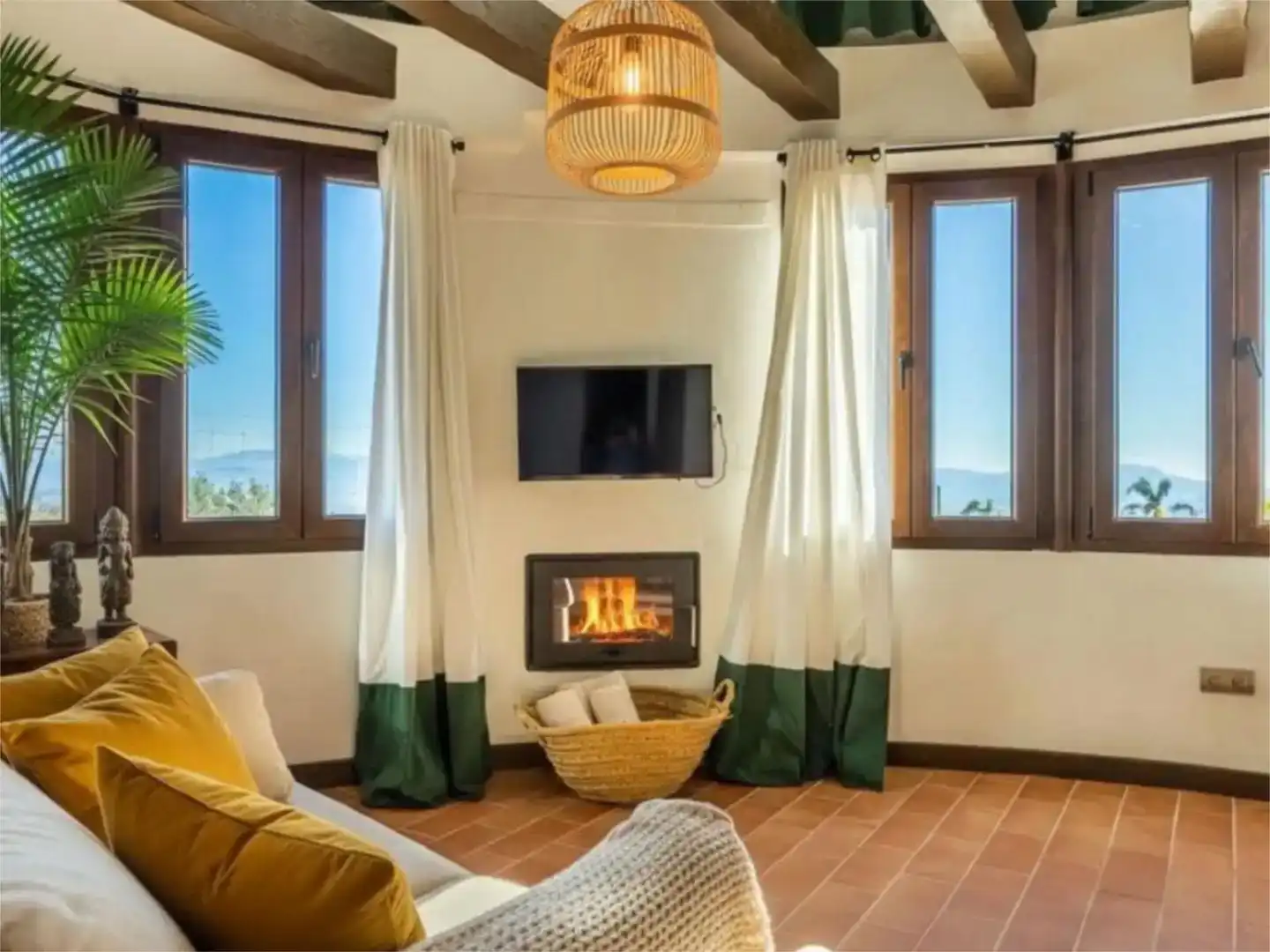 Sala d'estar de Pis en venda en Arcos de la Frontera, Cádiz