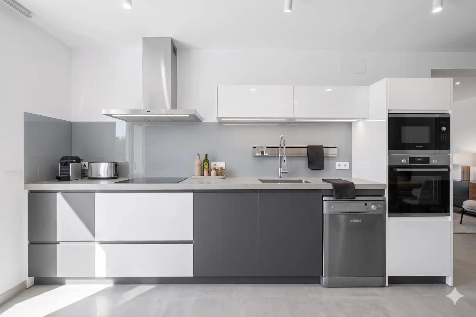 Kitchen of Flat for sale in Ciutadella de Menorca  with Air Conditioner, Heating and Terrace