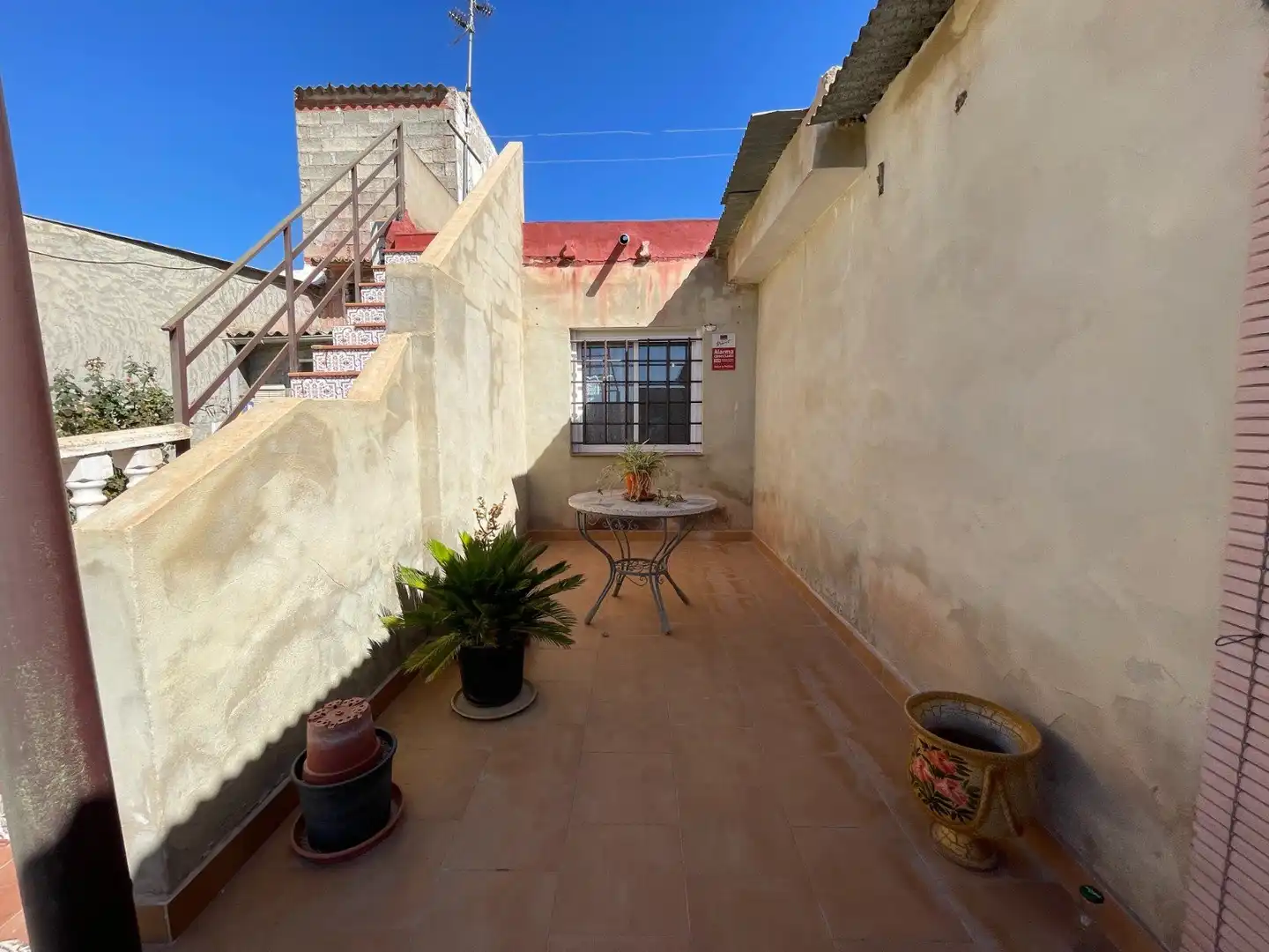 Terraza de Finca rústica en venta en San Fulgencio
