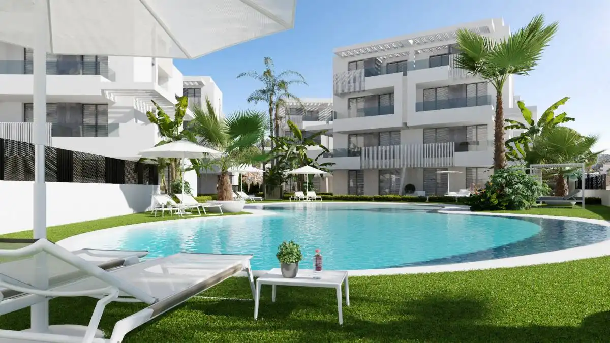 Mini appartamento con piscina in vendita a Calle 10 Pp.sta.rosalia, imagen 9