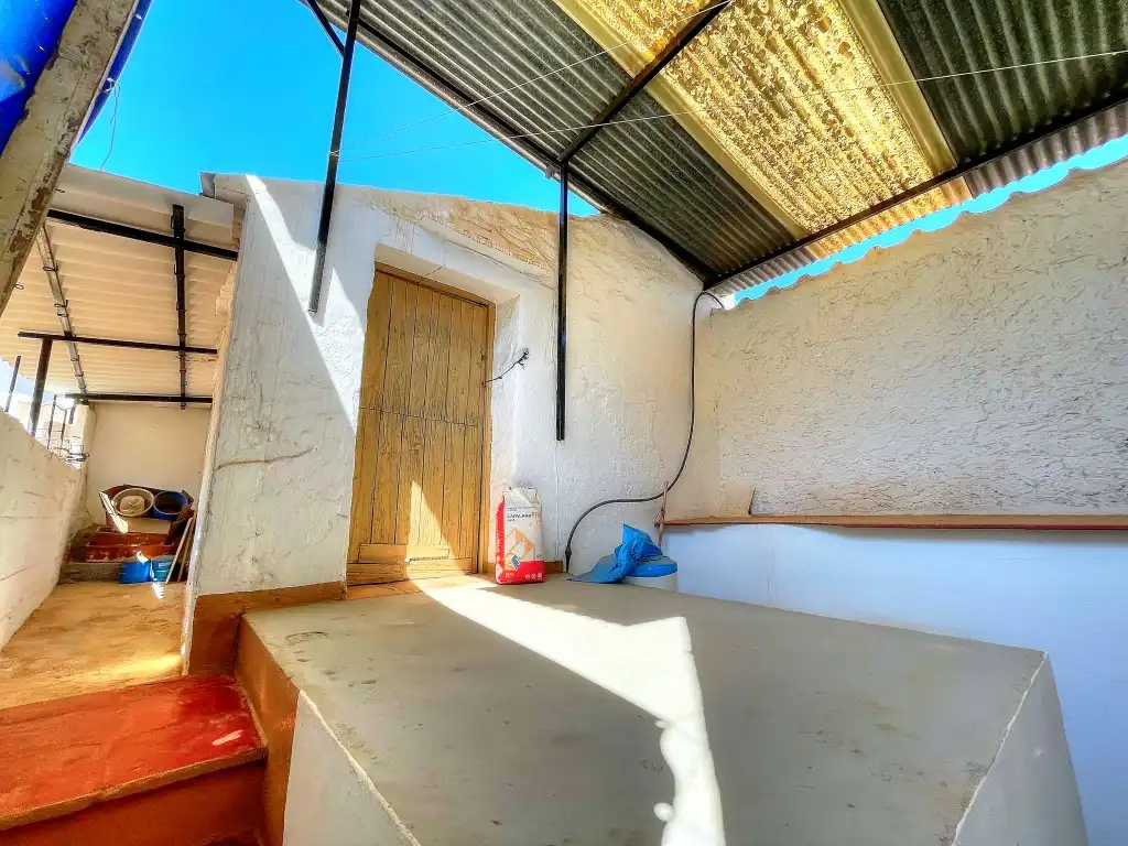 Terrassa de Finca rústica en venda en Cútar amb Terrassa i Moblat