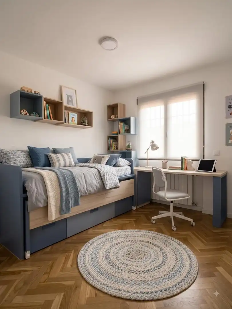 Bedroom of Detached homes for sale in Las Rozas de Madrid  with Air Conditioner, Heating and Terrace