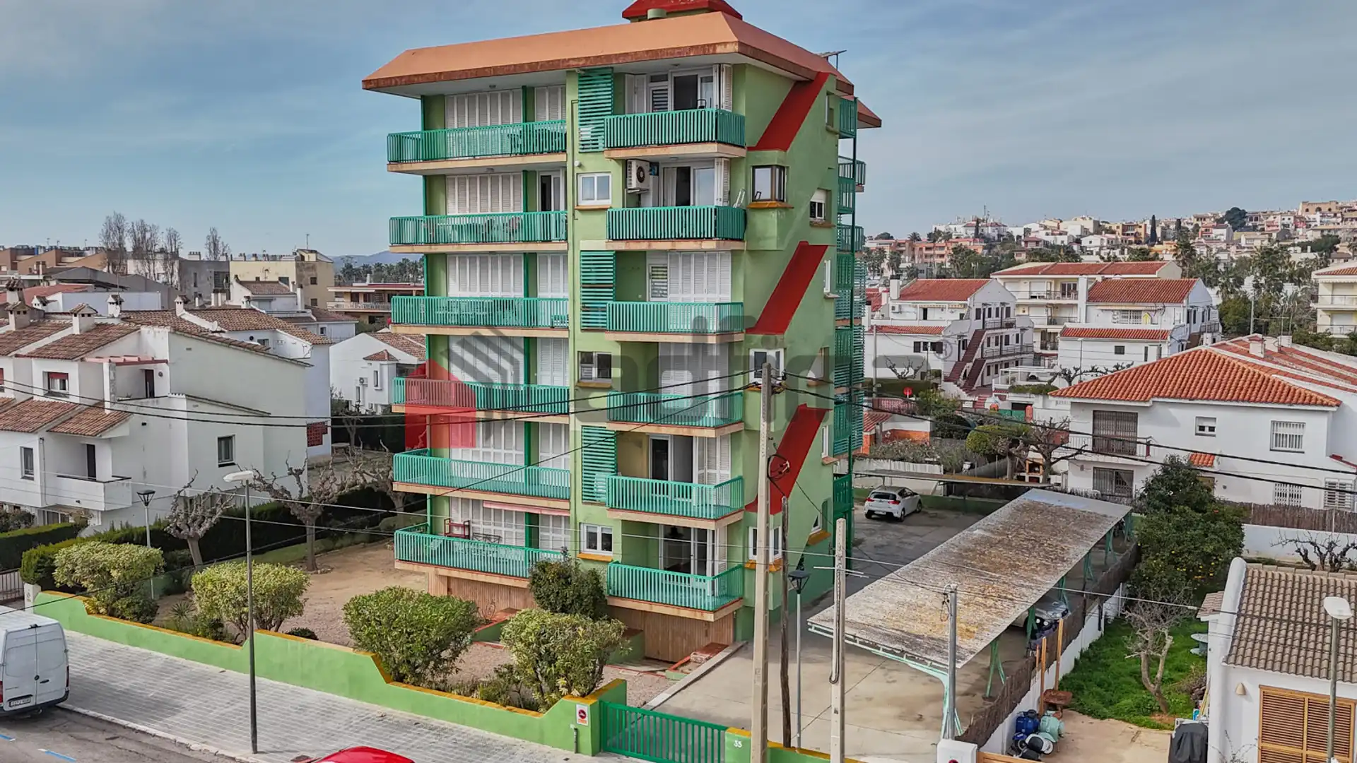 Außenansicht von Maisonette zum Verkauf in Altafulla mit Möbliert