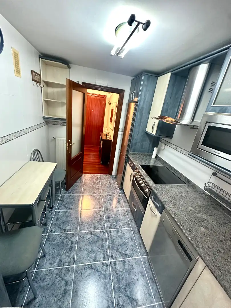Kitchen of Flat for sale in Barakaldo   with Heating, Storage room and Furnished