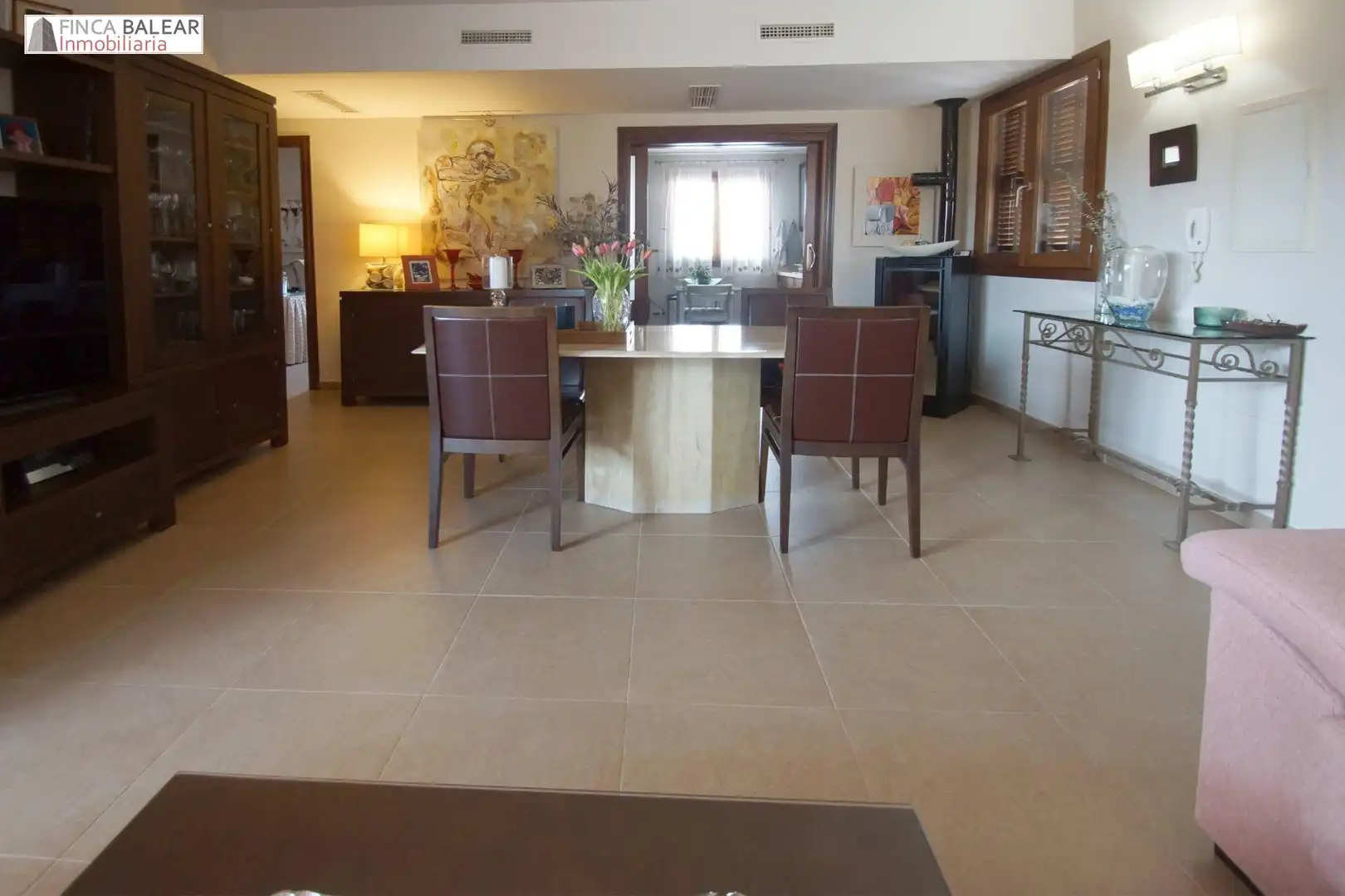 Comedor de Ático en venta en Santa María del Camí con Aire acondicionado, Calefacción y Terraza