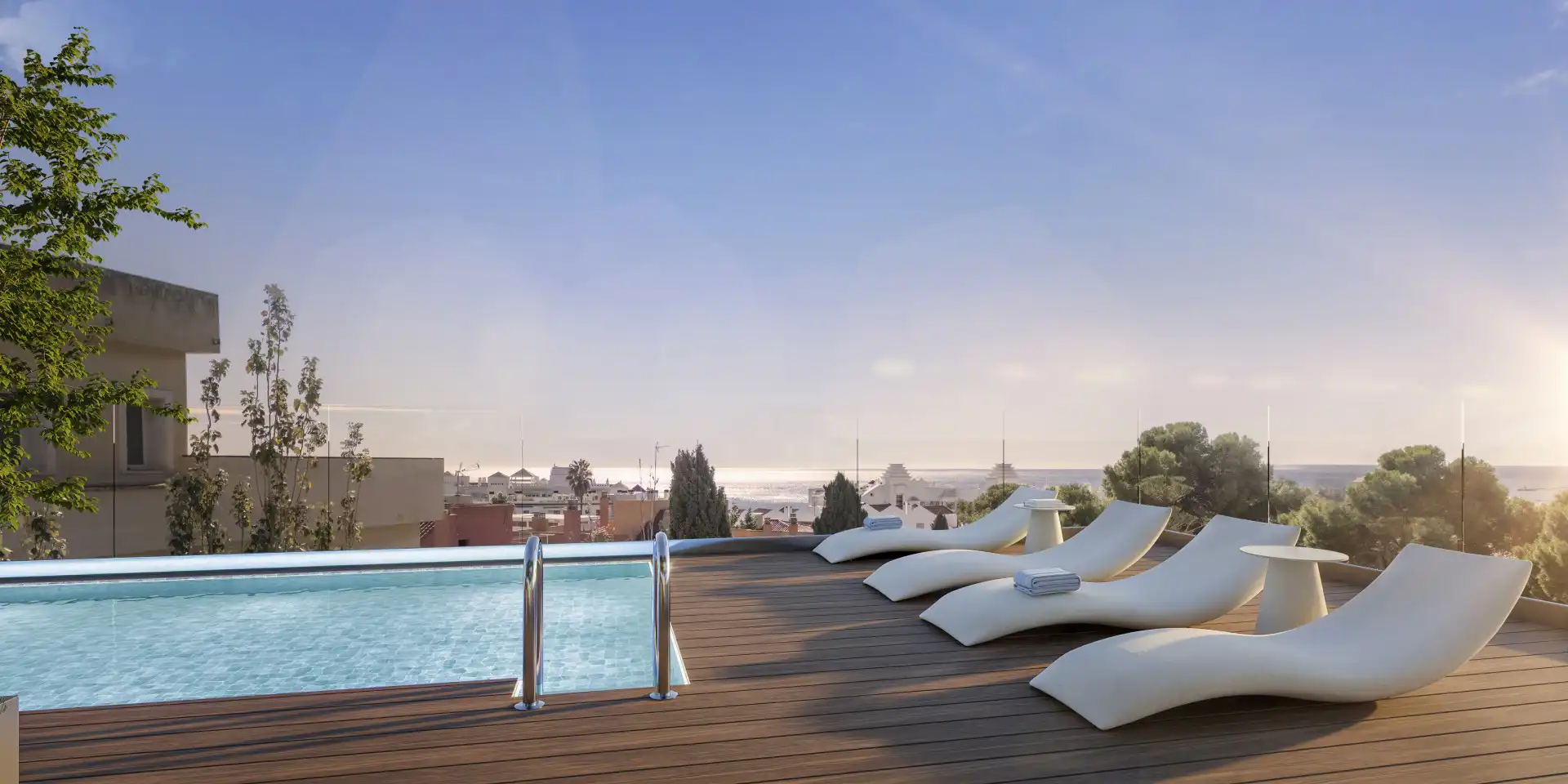 Penthouse with pool for sale in El Bajondillo, imagen 6