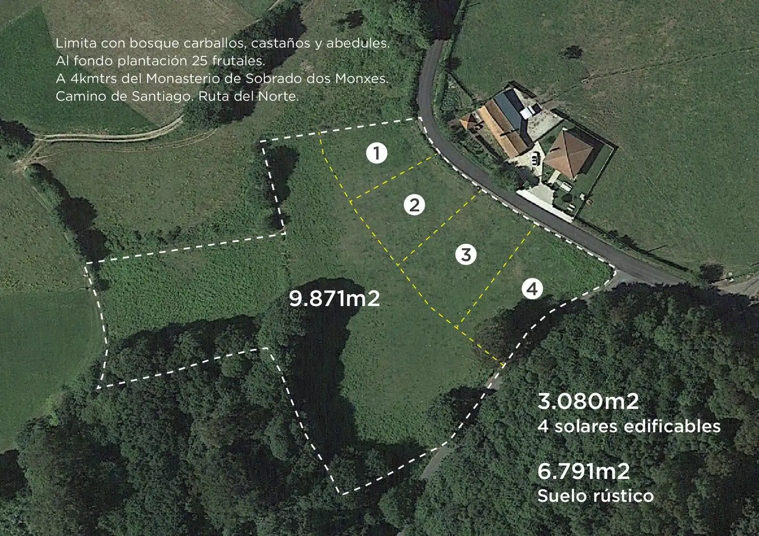 Residencial en venta en Sobrado (A Coruña)