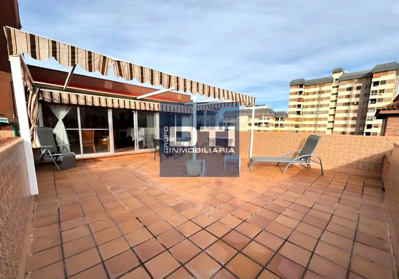 Terrassa de Àtic en venda en Alicante / Alacant amb Aire condicionat, Calefacció i Terrassa