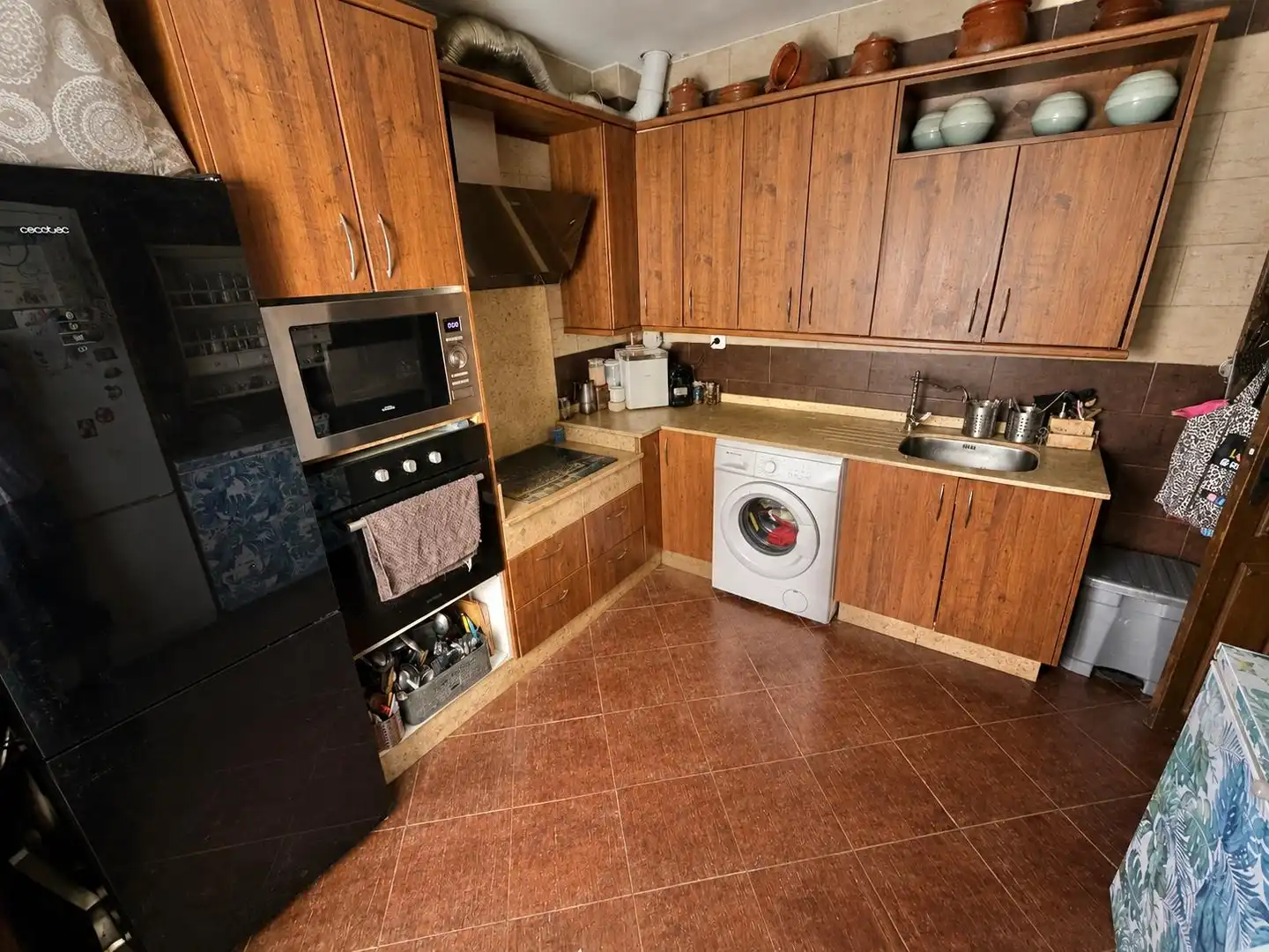 Kitchen of Detached homes for sale in Torrejón de la Calzada  with Air Conditioner, Heating and Private garden
