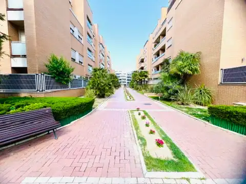 Exterior view of Attic for sale in La Moraleja  with Air Conditioner, Heating and Private garden