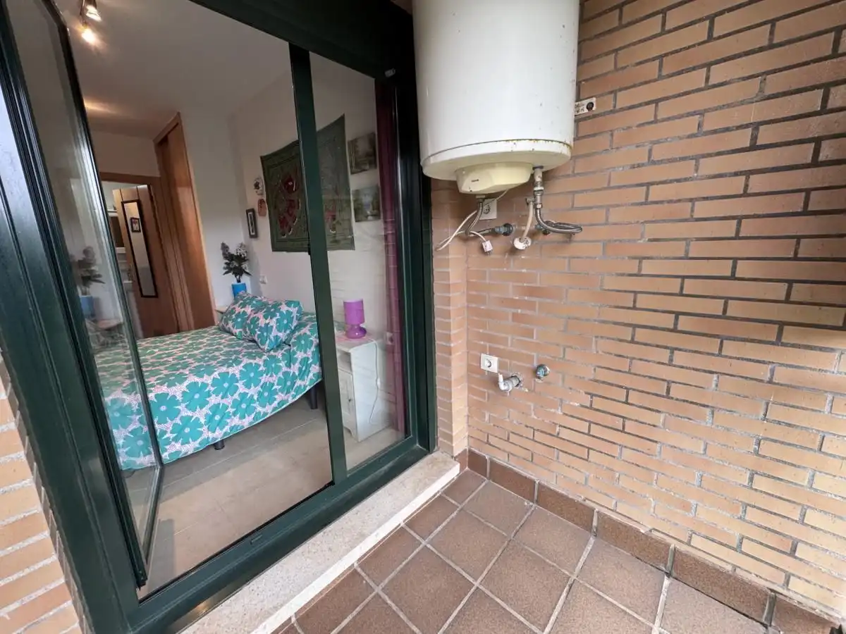 Terraza de Apartamento en venta en Llanes con Calefacción, Terraza y Trastero