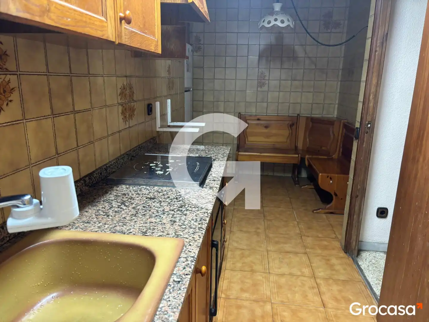 Cocina de Ático en venta en Barcelona con Aire acondicionado, Calefacción y Terraza