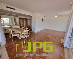 Living room of Attic to rent in Sant Joan d'Alacant  with Air Conditioner, Terrace and Balcony