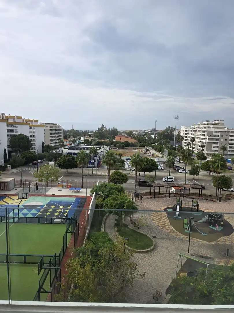 Exterior view of Apartments for rent in Nueva Andalucía