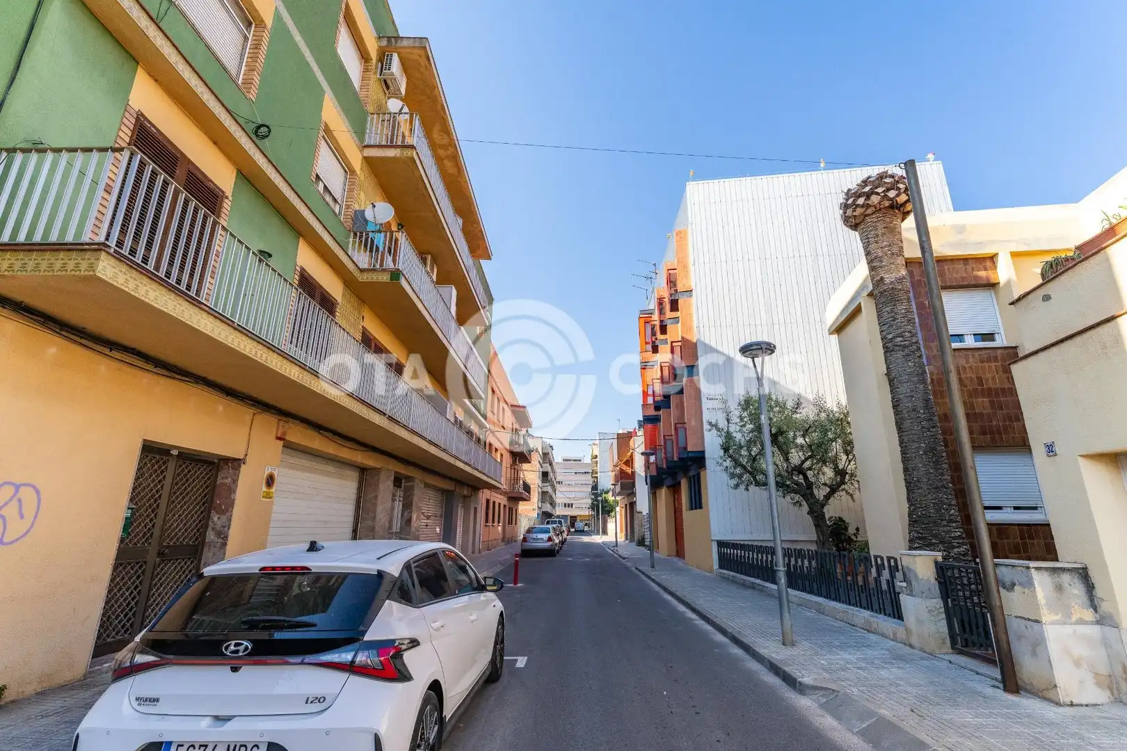 Vista exterior de Piso en venta en Valls con Aire acondicionado, Terraza y Balcón