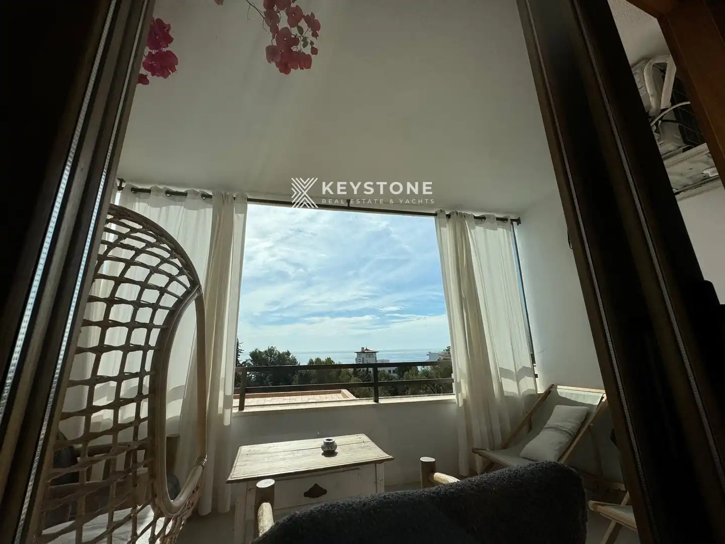 Terrasse von Wohnung zur Miete in Calvià mit Klimaanlage, Terrasse und Schwimmbad