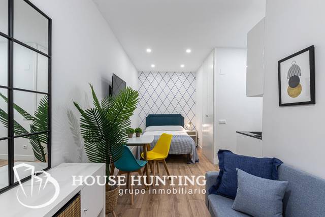 Estudio en Alquiler en Calle SAN BERNARDO en Arapiles