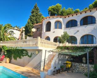 Casa o xalet en venda a Benissa