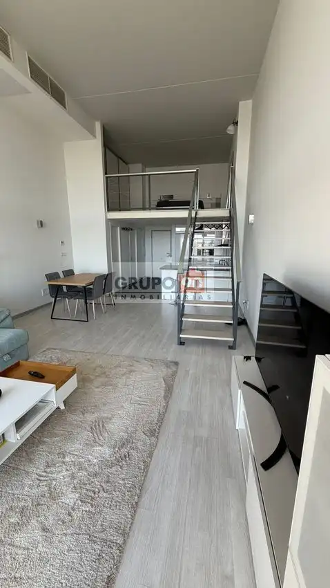 Sala de estar de Dúplex en venta en Xirivella con Balcón
