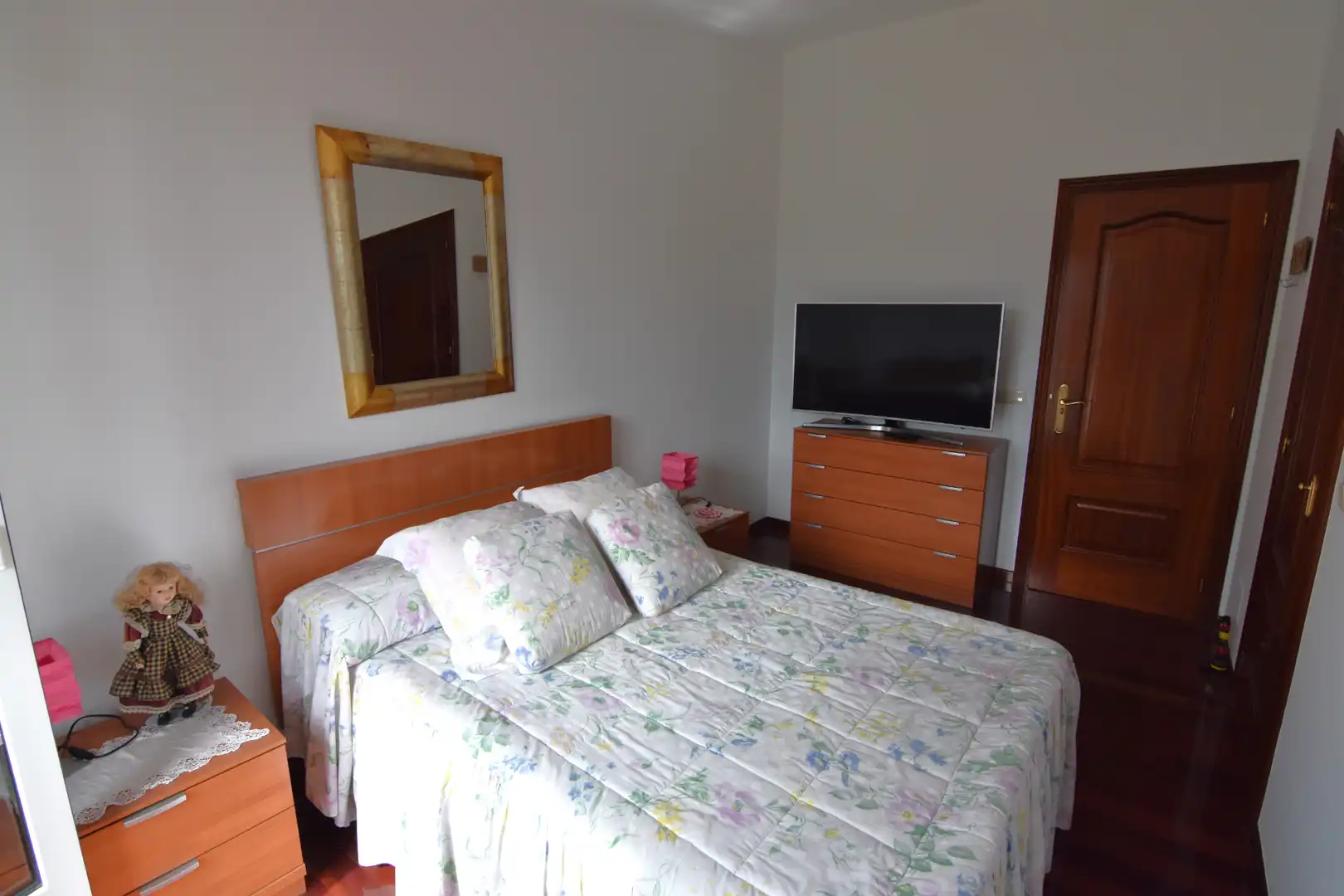 Bedroom of Houses for sale in Sada (A Coruña)  with Heating, Private garden and Parquet flooring