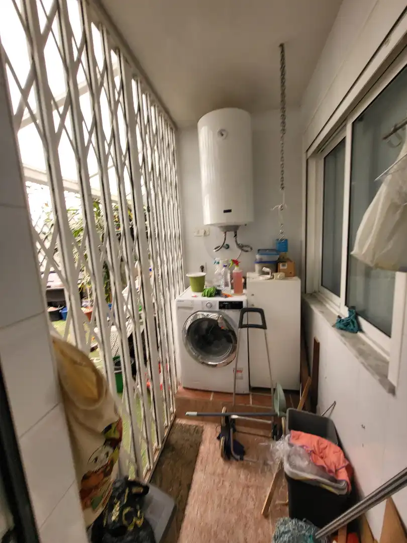 Terrassa de Pis de lloguer en Almería amb Aire condicionat, Calefacció i Parquet