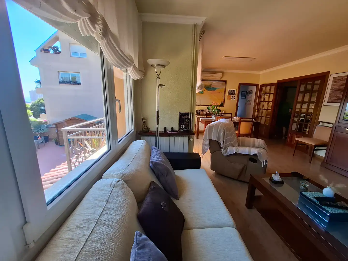 Living room of Attic for sale in Sant Joan - Vilarromà