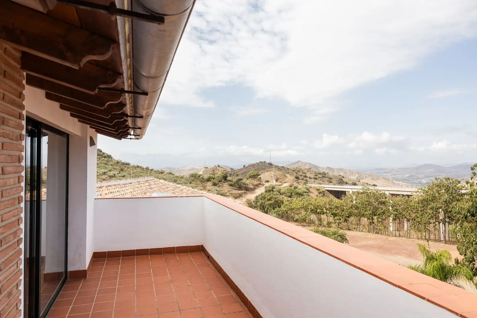 Terrassa de Finca rústica en venda en Málaga amb Terrassa