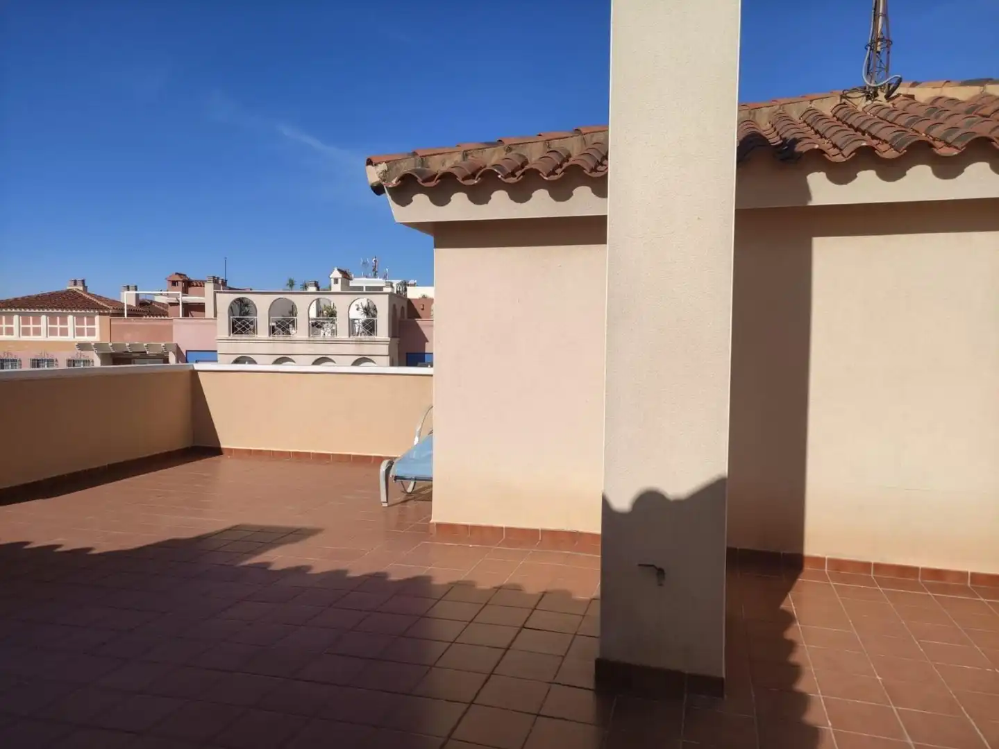 Terraza de Dúplex en venta en Playa de los Locos