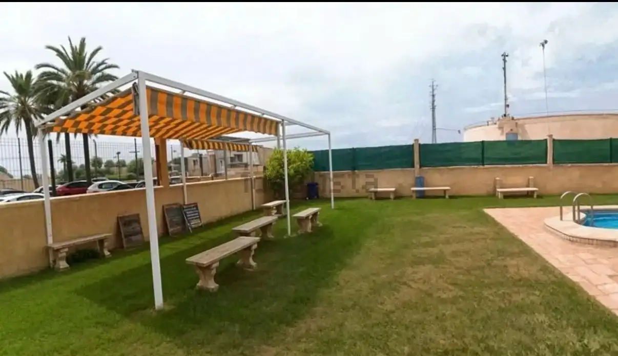 Terrace of Detached homes for rent in Torrevieja  with Air Conditioner, Heating and Terrace
