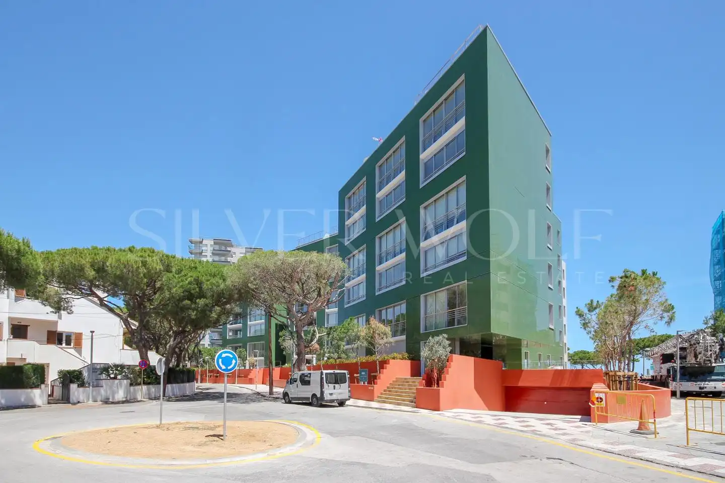 Exterior view of Duplexes for sale in Castell d'Aro, Platja d'Aro i s'Agaró  with Air Conditioner, Terrace and Storage room