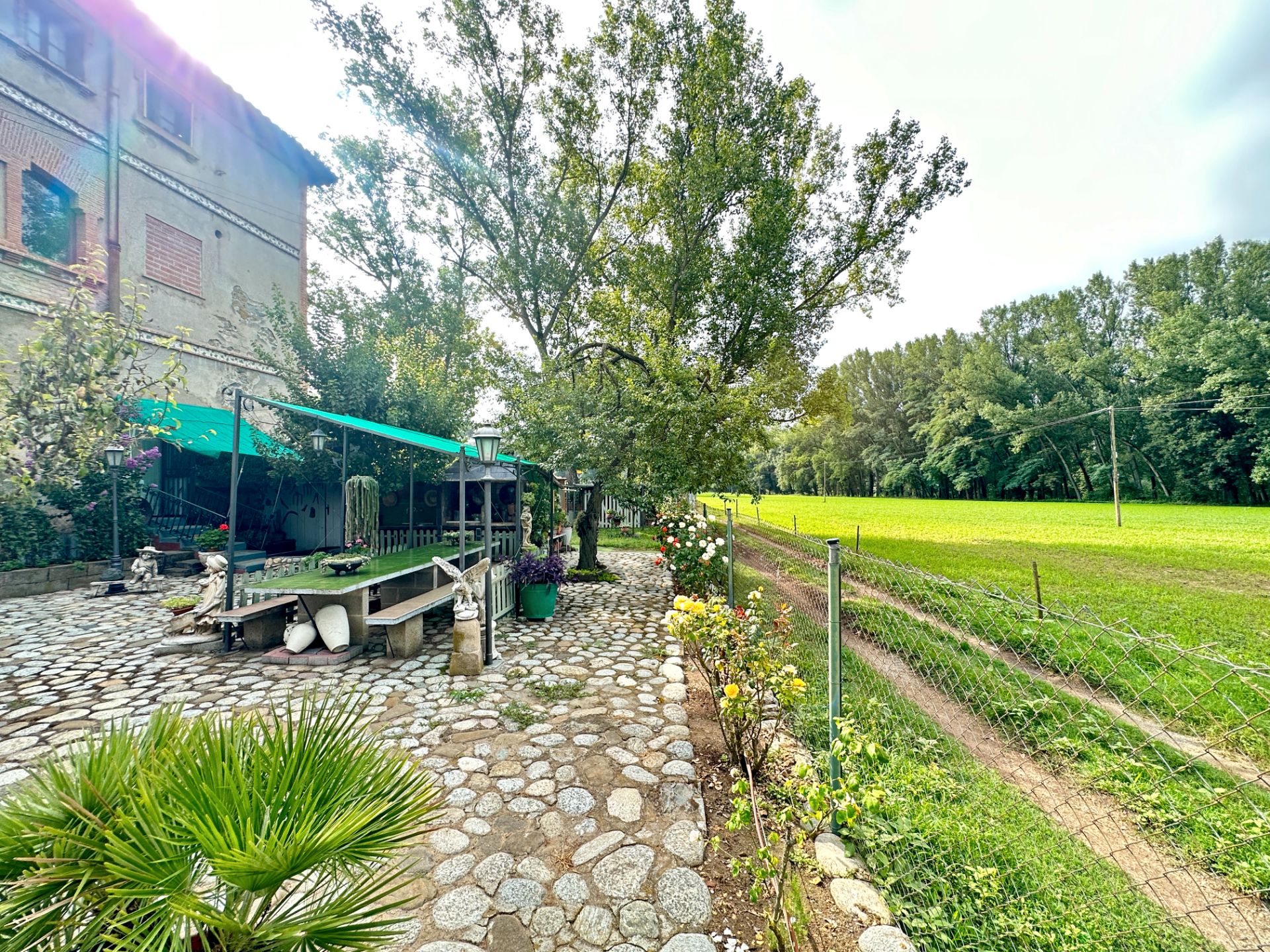 Garden of Flat for sale in Torelló  with Heating, Private garden and Terrace