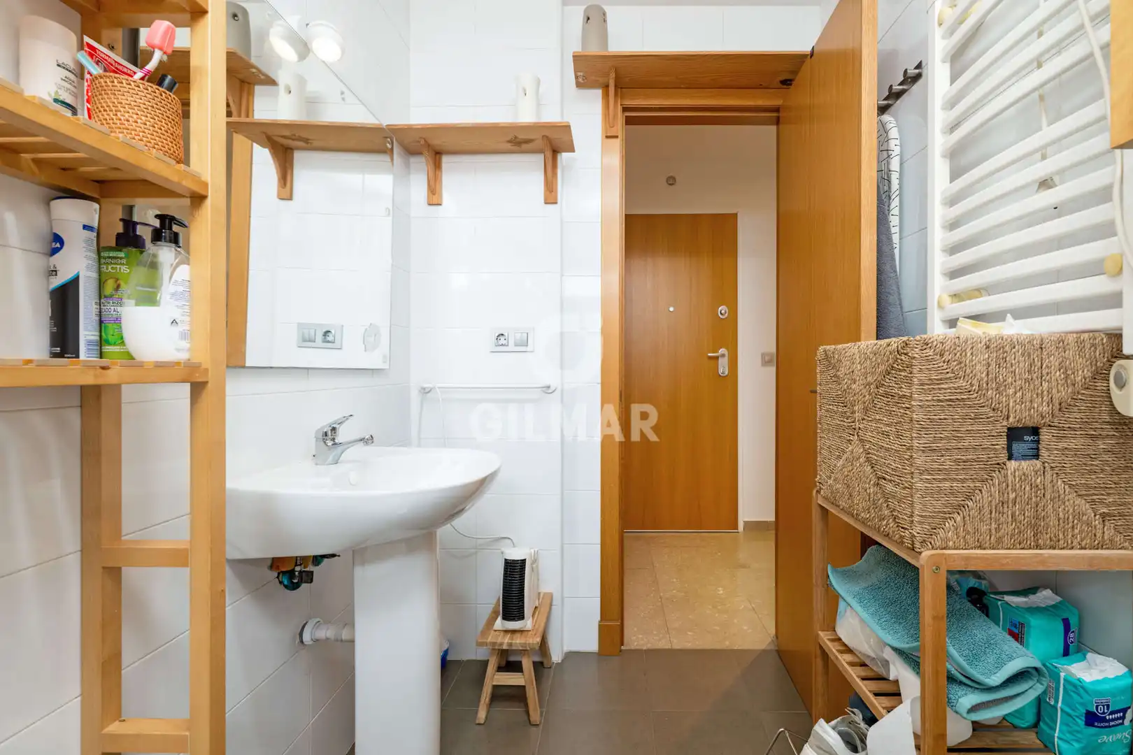 Bathroom of Flat for sale in Cádiz  with Heating and Balcony