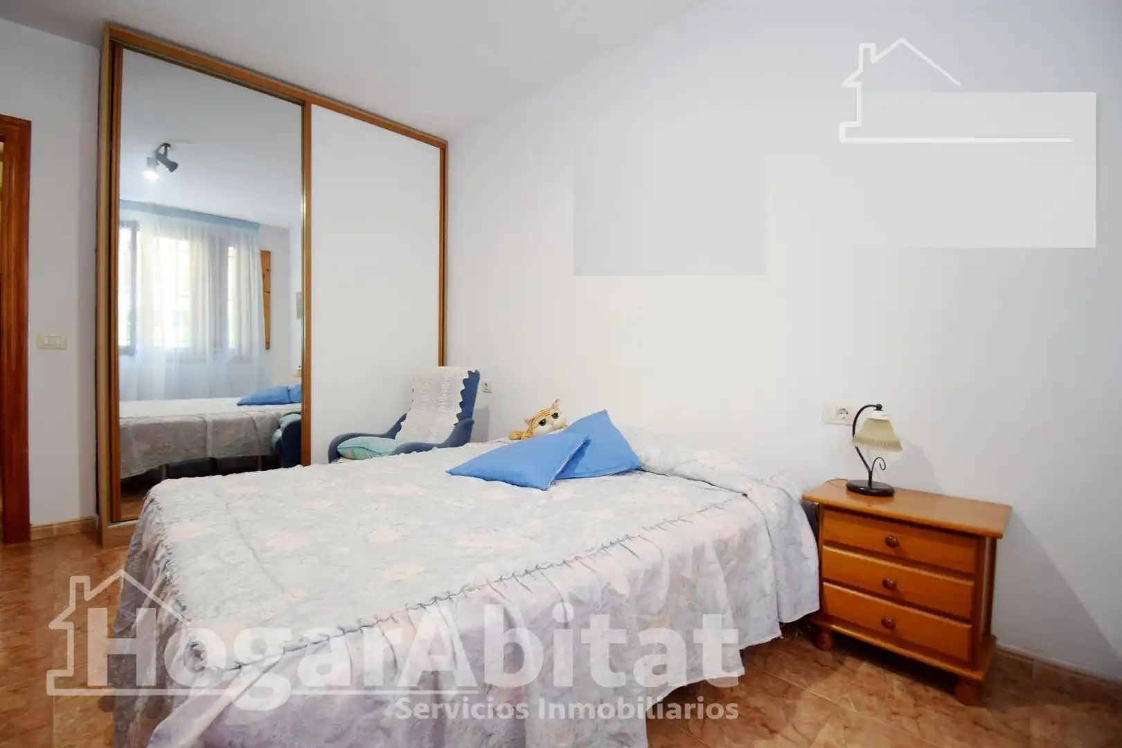 Bedroom of Houses for sale in Vila-real  with Air Conditioner, Private garden and Terrace