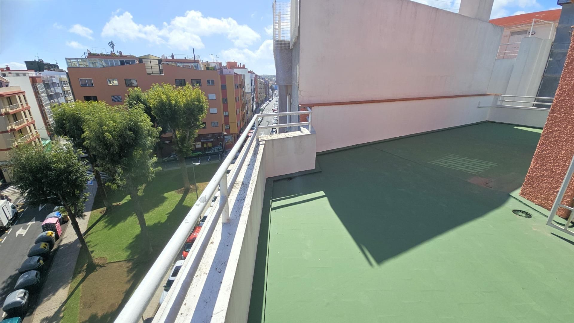 Exterior view of Attic for sale in San Cristóbal de la Laguna  with Terrace