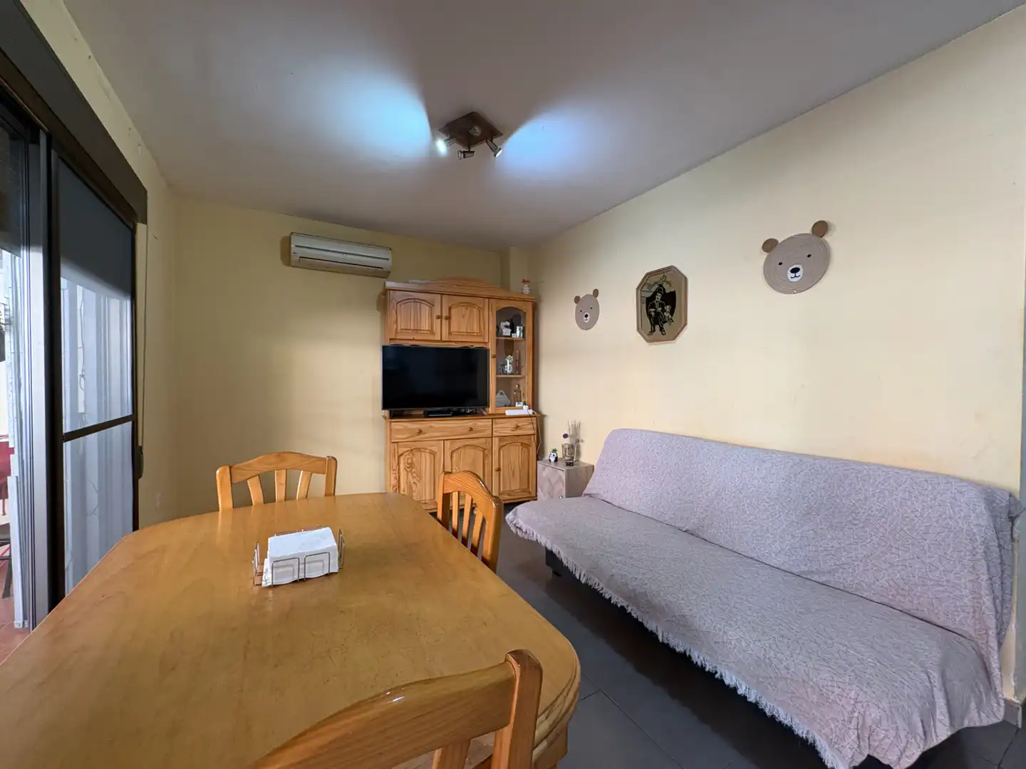 Sala de estar de Planta baja en venta en Chilches / Xilxes con Aire acondicionado, Terraza y Balcón