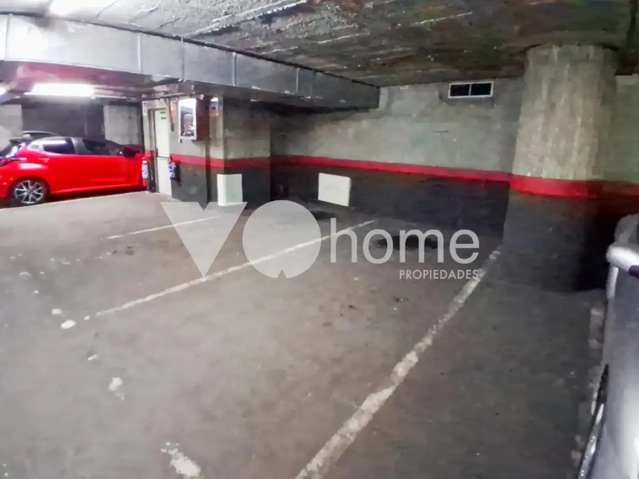 Parking of Flat for sale in Madrid  with Air Conditioner, Heating and Terrace
