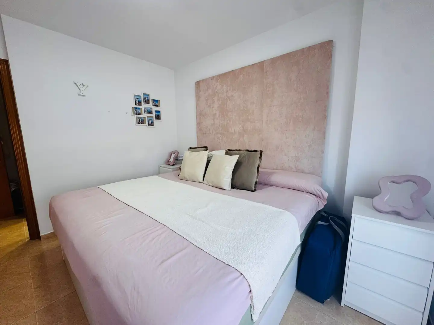 Bedroom of Flat for sale in La Canonja  with Air Conditioner, Terrace and Furnished