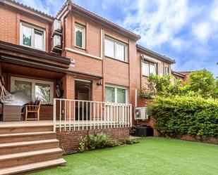 Exterior view of House or chalet to rent in Las Rozas de Madrid  with Air Conditioner, Heating and Terrace