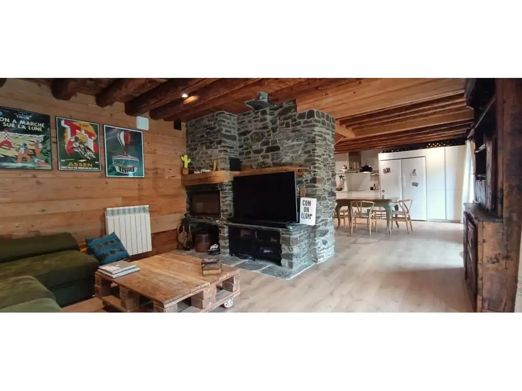 Sala de estar de Casa o chalet de alquiler en Es Bòrdes
