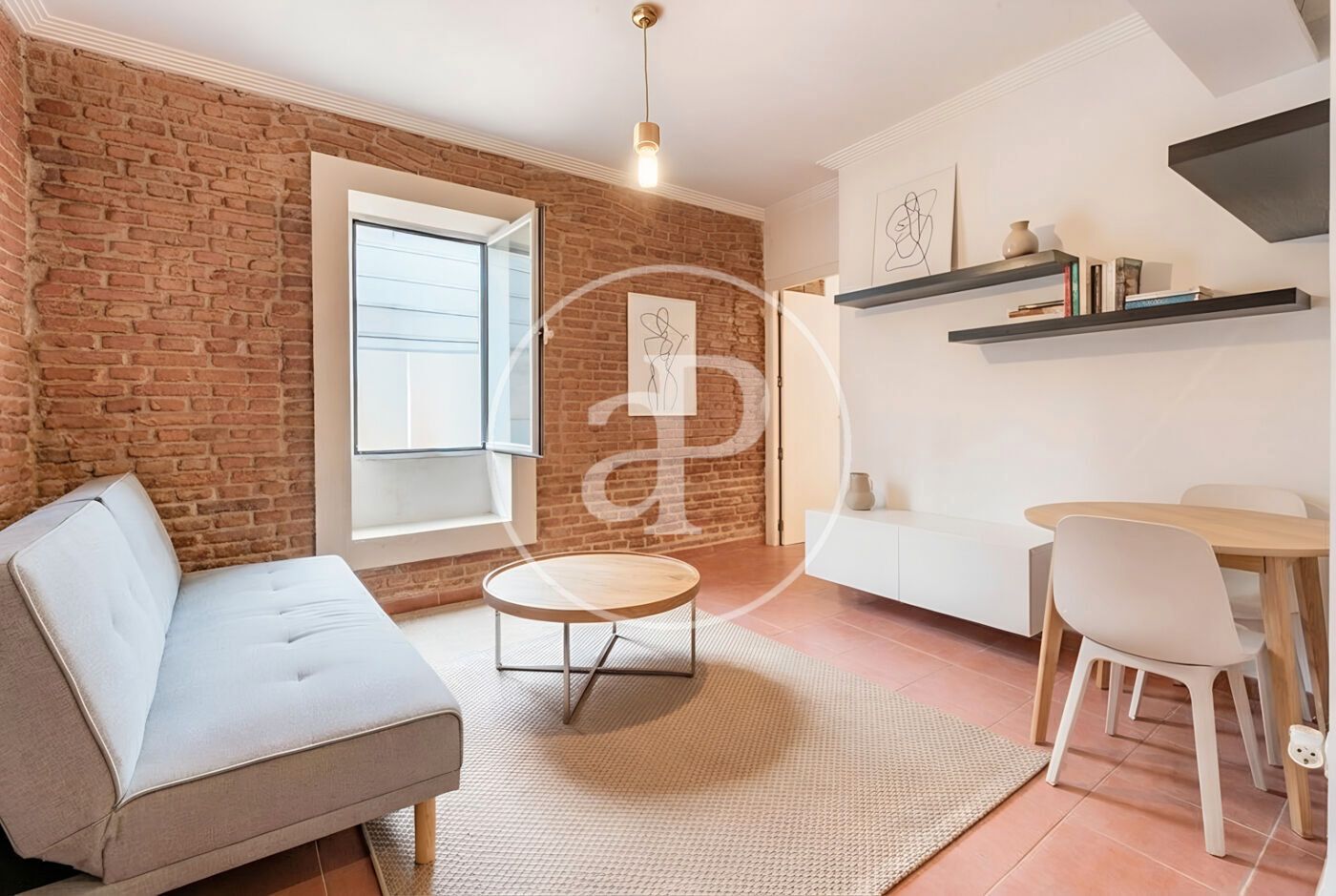 Vista exterior de Pis en venda en  Madrid Capital amb Aire condicionat, Calefacció i Terrassa