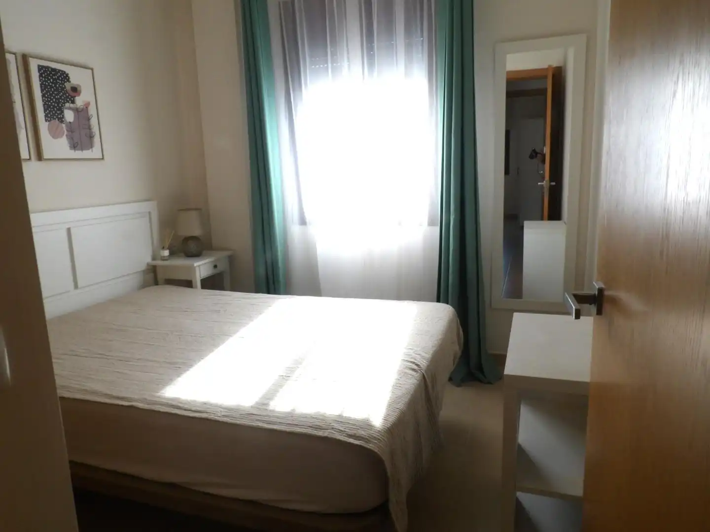 Bedroom of Flat for sale in Algeciras  with Balcony