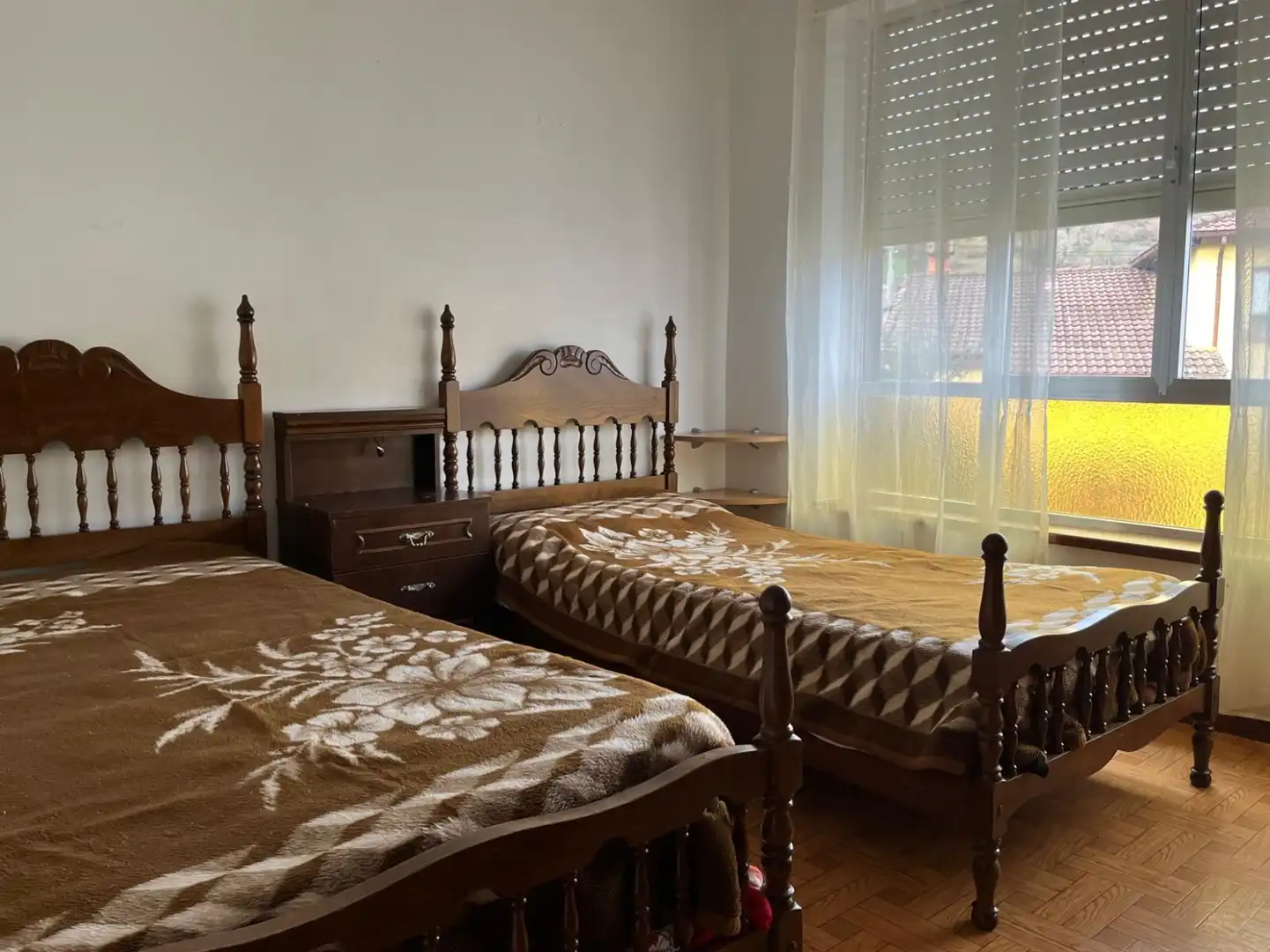 Habitación de Casa o chalet en venta en Cieza (Cantabria) con Jardín privado, Parquet y Balcón