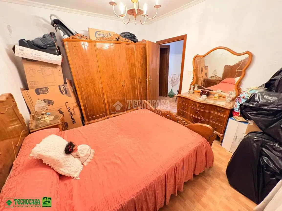 Habitación de Casa adosada en venta en Miguelturra con Aire acondicionado